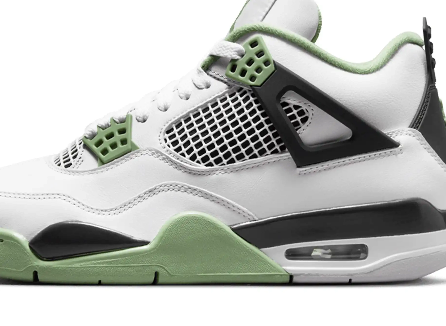 4 W Seafoam Retro Air Jordan 0706